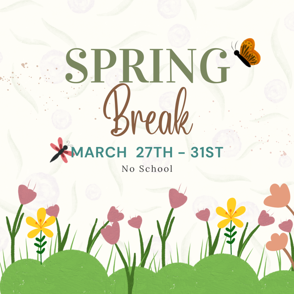 Spring Break Dates