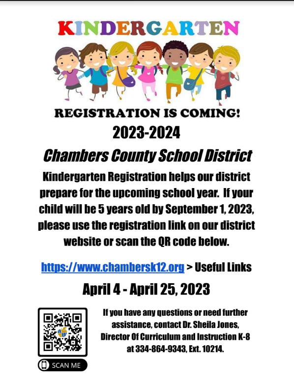 Kindergarten Registration | Huguley Elementary School