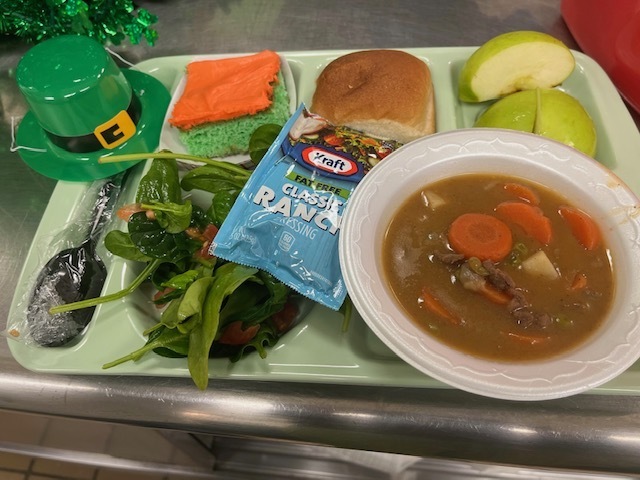 St. Patrick's Day Lunch
